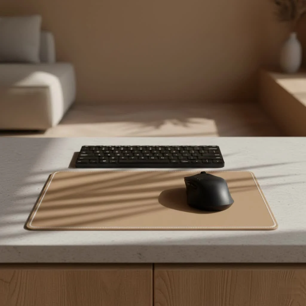 Ergonomic mouse pad with wrist rest